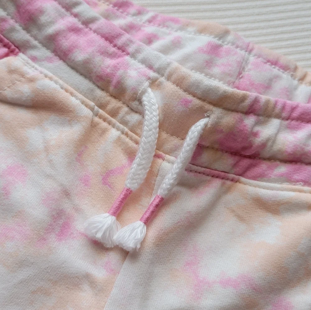 Cat & Jack Pink Tie Dye Shorts